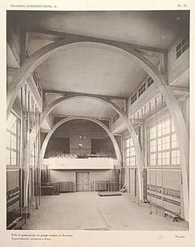 Grandes constructions I et 2 présentés par Rob Mallet-Stevens. . MALLET -STEVENS ( Rob).
