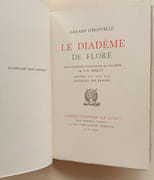 Le Diadème de Flore. Avec quarante compositions en couleurs de André - Edouard Marty gravées sur bois par Georges Beltrand. par HOUVILLE (Gérard). - Image 4