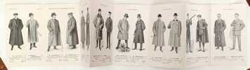 Old England, Paris, 12 Boulevard des Capucines à Paris. Hiver 1906-1907.. MODE.