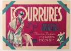 Fourrures François Bertoldo. Nouveau magasin, 7 bis rue Gambetta à Bône.. FOURRURES.