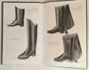 Caoutchoucs. Etablissements Hutchinson. Compagnie Nationale du Caoutchouc souple, 60 rue Saint Lazare à Paris. Chaussures, bottes en caoutchouc et ...