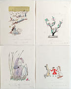 Voyages de Gulliver dans des contrées lointaines. Introduction de Walter Scott. Illustrations de Jacques Touchet. par SWIFT ( Jonathan).  - Image 1