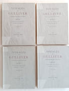 Voyages de Gulliver dans des contrées lointaines. Introduction de Walter Scott. Illustrations de Jacques Touchet. par SWIFT ( Jonathan).  - Image 2