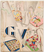 G. Vernet, 9 rue Fiacre à Paris. Linge à thé imprimé. Lisières fleuries. Exigez la marque...Fabrication Paul Dumas.  par TISSUS. - Image 1