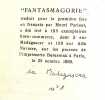 Fantasmagorie. Traduit de l'anglais par Henri Parisot.. CARROLL (Lewis).