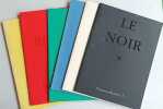 Couleurs et lumière.  1:  " Le Jaune". 2:  " Le Blanc".  3: "Le Noir ". 4: "Le Bleu". 5, "Le Vert" .  6: " Le Rouge". Edition de luxe. Chanel.. ...