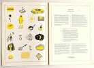 Couleurs et lumière.  1:  " Le Jaune". 2:  " Le Blanc".  3: "Le Noir ". 4: "Le Bleu". 5, "Le Vert" .  6: " Le Rouge". Edition de luxe. Chanel.. ...