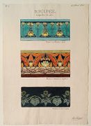 Bordures. Composition décorative. par BOTANIQUE.