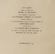 Parfums Raucour a édité cet album pour ses amis.  par PARFUMS.  - Image 4