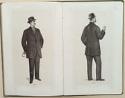 La mode française officielle publiée par l'Union Syndicale et Fraternelle des Maîtres Tailleurs de Paris. Automne-hiver 1911-1912. par MODE. - Image 1