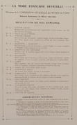 La mode française officielle publiée par l'Union Syndicale et Fraternelle des Maîtres Tailleurs de Paris. Automne-hiver 1911-1912. par MODE. - Image 3