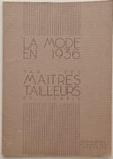 La mode en 1936 par les Maîtres Tailleurs de Paris. par MODE. - Image 1