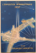 Plan de l'Exposition Internationale 1937.  par EXPOSITION 1937. - Image 1
