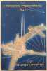 Plan de l'Exposition Internationale 1937. . EXPOSITION 1937.