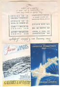 Plan de l'Exposition Internationale 1937.  par EXPOSITION 1937. - Image 2