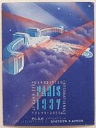 Paris 1937. Exposition Internationale des Arts et Techniques. Plan offert par les Laboratoires du Docteur P. Astier.  par EXPOSITION 1937.  - Image 1