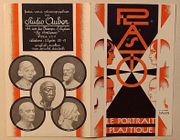 Plasto. Le portrait plastique.La Plastographie au Studio Auber, 144 Avenue des Champs Elysées à Paris. par PUBLICITE. - Image 1