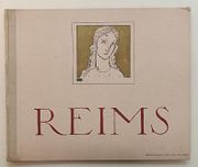 Reims la Cathédrale. Images de Benito. par BURNAND ( R.).  - Image 1