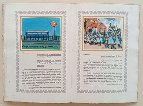 Le livre  des heures héroïques et douloureuses des années 1914-1915-1916-1917-1918.. HELLE (André).
