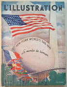 New-York World's Fair 1939. Le Monde de demain. L'Illustration 10 Juin 1939. par GREBER  ( Jacques), SORBETS (Jacques), etc. - Image 1
