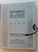 Intérieurs au Salon des Artistes Décorateurs 1929. Présenté par Léon Bouchet. par BOUCHET (Léon).  - Image 1
