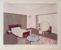 Intérieurs au Salon des Artistes Décorateurs 1929. Présenté par Léon Bouchet.. BOUCHET (Léon). 