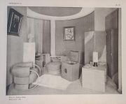 Intérieurs au Salon des Artistes Décorateurs 1929. Présenté par Léon Bouchet. par BOUCHET (Léon).  - Image 3