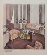 Intérieurs au Salon des Artistes Décorateurs 1929. Présenté par Léon Bouchet. par BOUCHET (Léon).  - Image 4