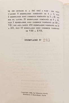 André Gide. sa vie. Son oeuvre.. PIERRE-QUINT (Léon).