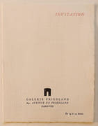 Charles Walch. Dessins et gouaches du 7 au 30 Mai 1942. Galerie Friedland, 24 Avenue de Friedland Paris VIIIe.  par DORIVAL ( Bernard). 