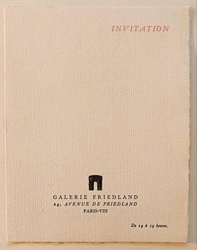 Charles Walch. Dessins et gouaches du 7 au 30 Mai 1942. Galerie Friedland, 24 Avenue de Friedland Paris VIIIe. . DORIVAL ( Bernard).