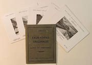 Eaux-fortes originales. Alpes et Provence. par DREVET (J.). 