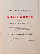 Sélection d'oeuvres de Guillaumin ( 1841-1927). du 4 au 26 Novembre 1938. Galerie Raphaël Gérard, 4 Avenue de Messine Paris 8e. par GERARD (Raphaël). 