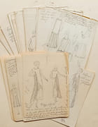 Ensemble de 222 dessins , photos, calques originaux . par MODE. - Image 4