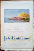 Une nuit à Venise au dix-huitième siècle. Programme du samedi 24 juin 1922. par BARBIER (G.), DOMERGUE ( J.-G.). etc... - Image 1
