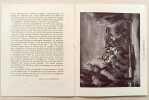 Exposition Robert Lemercier. 11 au 22 Février 1928. 1 rue Edouard VII à Paris. . LEMERCIER (Robert). 