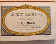 Le Petit Carnet N°2. Sièges Simples. D. Guilmard. par DECORATION. - Image 1
