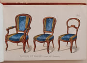 Le Petit Carnet N°2. Sièges Simples. D. Guilmard. par DECORATION. - Image 2