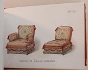 Le Petit Carnet N°2. Sièges Simples. D. Guilmard. par DECORATION. - Image 5