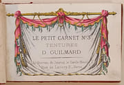Le Petit Carnet N°3. Tentures . D. Guilmard. par DECORATION. - Image 5