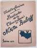 Th&eacute;&acirc;tre F&eacute;mina.Spectacles de la Chauve-Souris de Nikita Balieff. Saison 1923.. KESSEL (J.). 