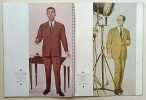 Portfolio d'esthétiques masculines. La mode masculine photogénique . Hiver 1962-63.. MODE.
