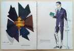 Portfolio d'esthétiques masculine. 1964. Les Draperies " sur Mesures" suivront les prévisions météorologiques elles seront...mi-figue.... MODE.