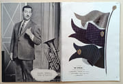Portfolio d'esthétiques masculine. 1964. Les Draperies " sur Mesures" suivront les prévisions météorologiques elles seront...mi-figue... par MODE. - Image 3