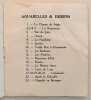 Albert Uriet vous prie de voir les aquarelles qu'il montre à la Galerie André, 3 Rue des Saints Pères à Paris, du 25 Juillet au 14 Aout 1919.. URIET ...