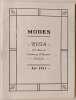 Modes Rosa 109, rue du Faubourg Saint-Honor&eacute; &agrave; Paris. Et&eacute; 1911.. MODE.