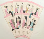 Renée Rannou. 20 Avenue Victor Emmanuel III à Paris.  par MODE. - Image 1