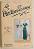 Les Cr&eacute;ations Parisiennes. La Mode est un Art. 13e Ann&eacute;e. N&deg;129. Octobre 1931.. MODE.