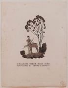 Meilleurs voeux pour 1948. Madeleine et André -E. Marty. par MARTY ( André Edouard). 