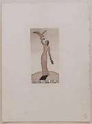 Meilleurs voeux pour 1946. Madeleine & André -E. Marty. par MARTY ( André Edouard). 